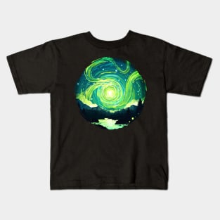 Heavenly Greens Kids T-Shirt